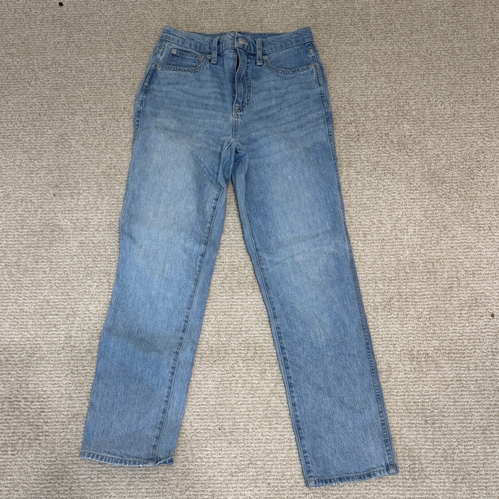 J. Crew Light Blue Straight Leg Jeans